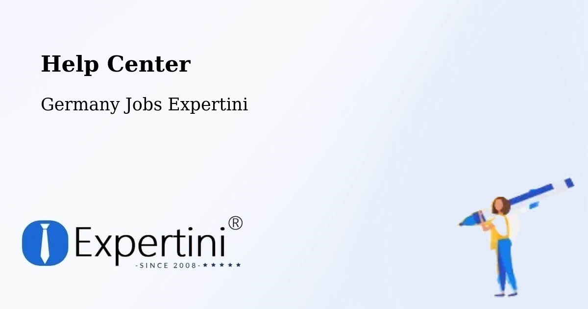 Help Center – Gelsenkirchen - Germany Jobs Expertini