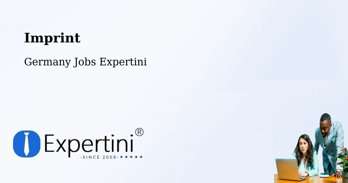 Imprint – Gelsenkirchen - Germany Jobs Expertini