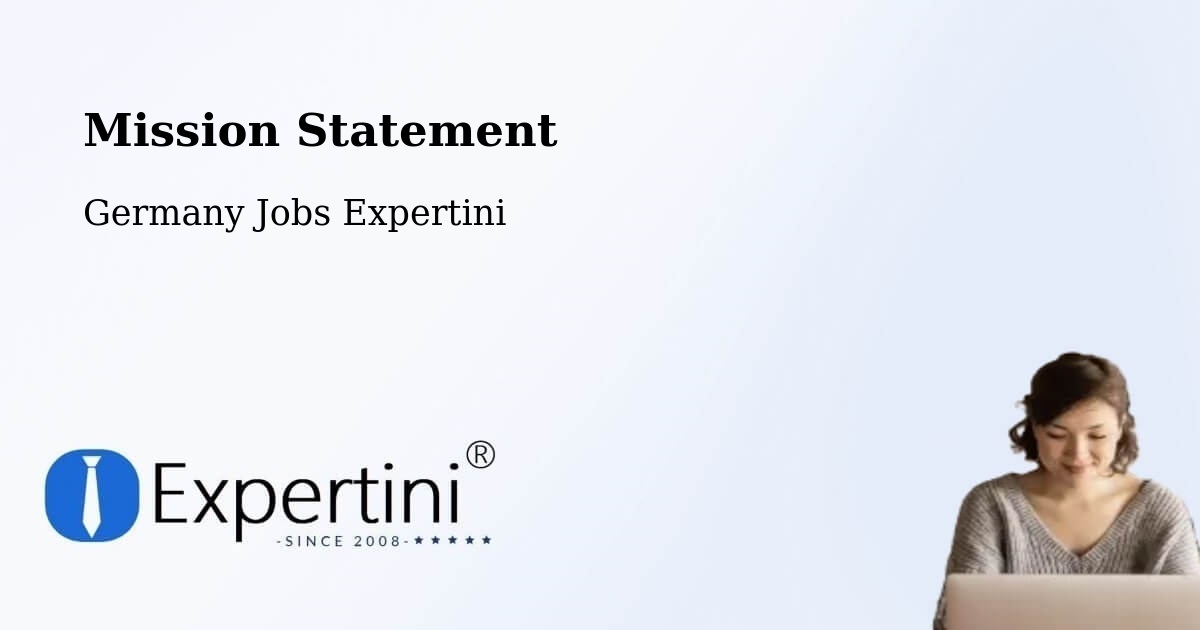 Corporate Mission – Gelsenkirchen - Germany Jobs Expertini